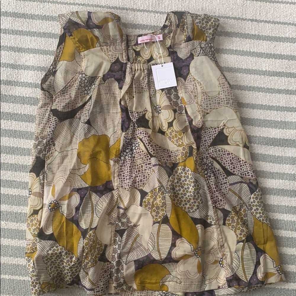 Lucky Wang NYC new with tag blouse